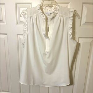 COPY - Chico’s beautiful white blouse, size 16